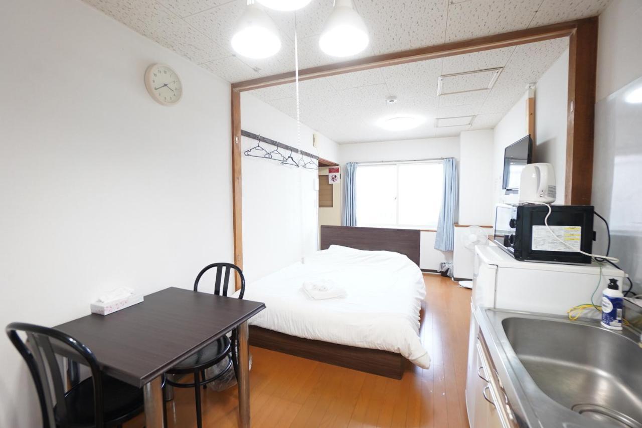 Near Sapporo St & Hokkaido University Cozy Studio Sanwa101 Ngoại thất bức ảnh