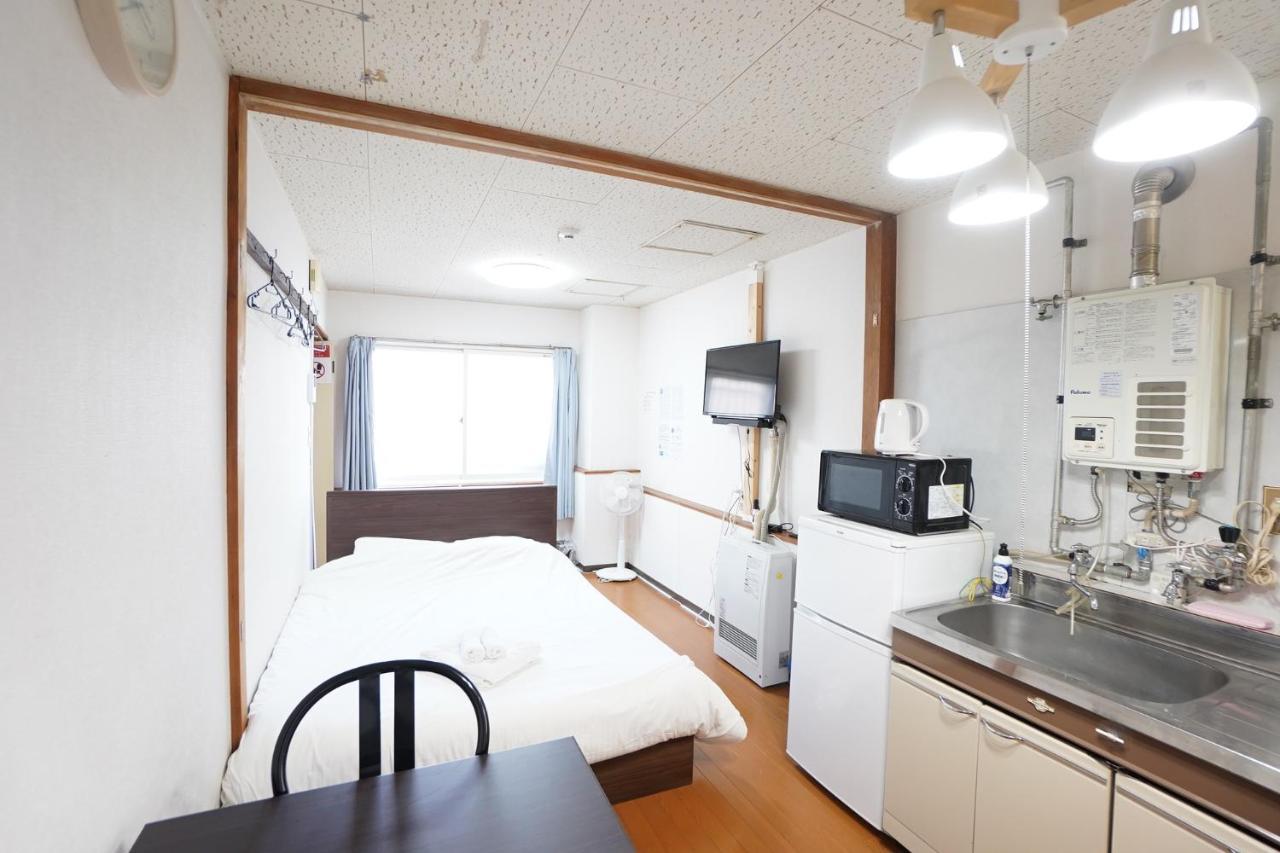 Near Sapporo St & Hokkaido University Cozy Studio Sanwa101 Ngoại thất bức ảnh